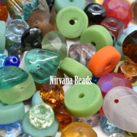 MIX Loose Beads - Glass Beads- Nirvana Beads