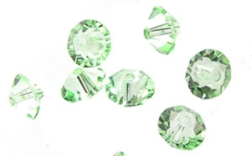 Preciosa Crystal 3x5mm Light Green