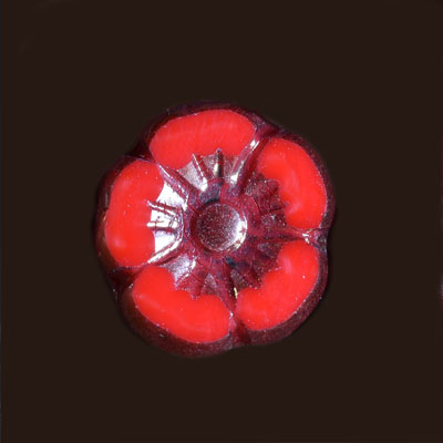 9mm Hawaiian-Hibiscus Flowers